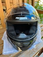 Motorradhelm / Integralhelm Damen Probiker Gr. S 56cm schwarz Bielefeld - Brackwede Vorschau