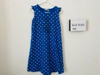 Blue Seven Kleid blau Polka Dots 116 Düsseldorf - Oberbilk Vorschau