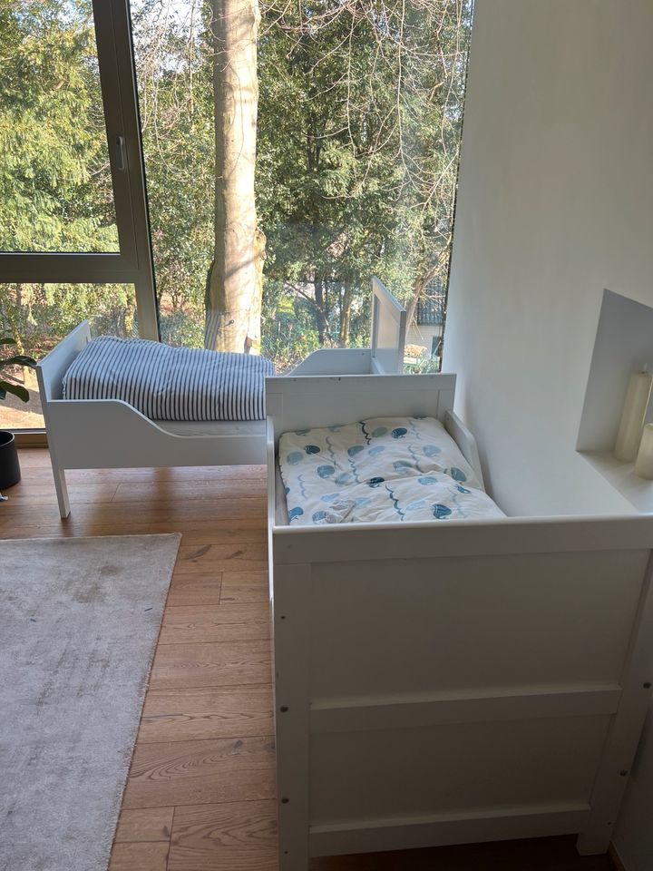 Babybett mitwachsend, Bopita, 70x140 Mix&Match in Aachen