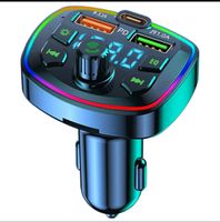 FM Transmitter Auto Kfz Radio Adapter USB-C NEU OVP Nordrhein-Westfalen - Paderborn Vorschau