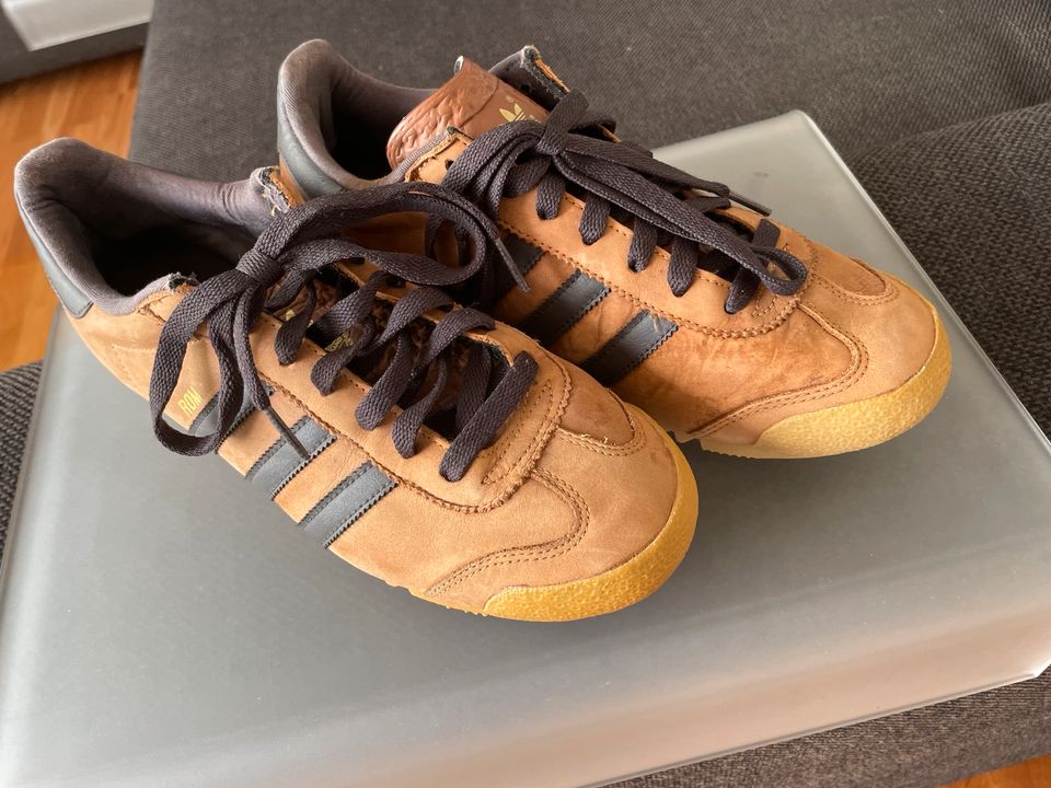 Adidas Rom Sneaker - Braun - Größe 42 2/3 in Hemau