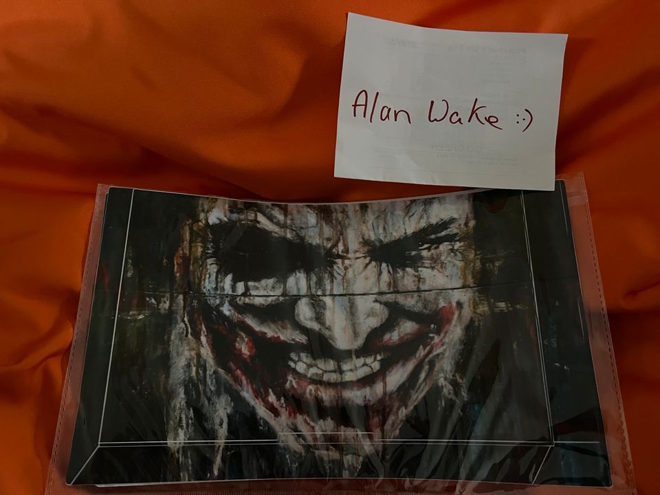 PS4 Joker Cover/Sticker für die Oberfläche mit Controller sticker in Blankenheim