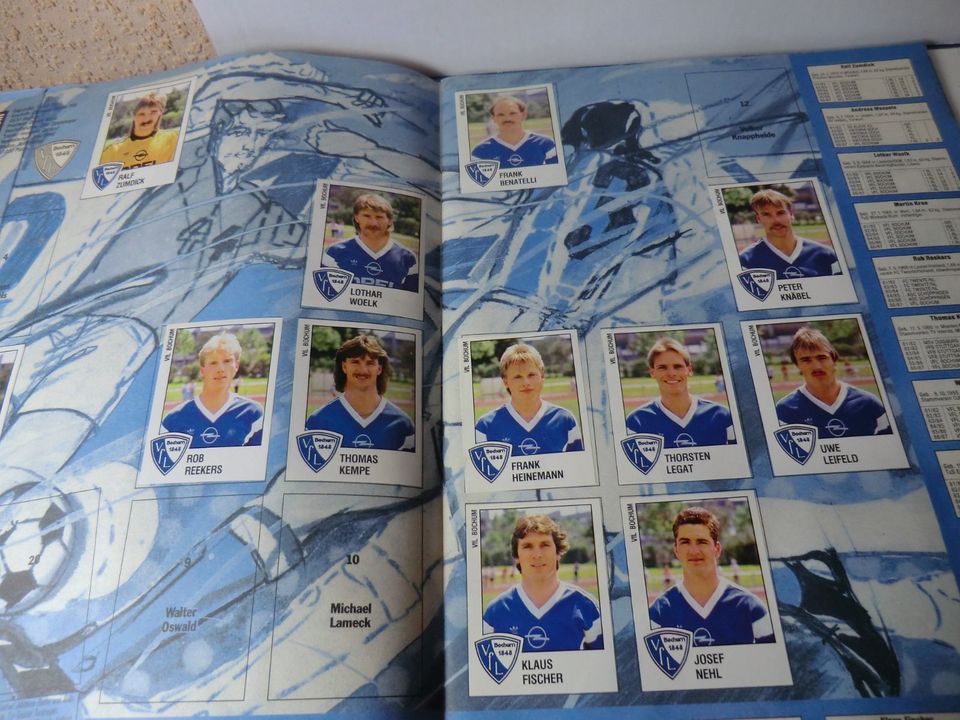 2 x Panini Fussball Album 84 mit 268 Bilder u. 88 mit 278 Bilder in Mutterstadt