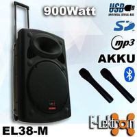 Mobile Musik Anlage Mieten DJ Akku 800 Watt Hochzeit Party Hessen - Bad Vilbel Vorschau