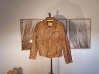 LEDERJACKE COGNACBRAUN NEU Nordrhein-Westfalen - Netphen Vorschau
