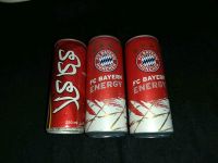Sammlerdosen F. C. Bayern München voll und Coca Cola leer. Nordrhein-Westfalen - Hennef (Sieg) Vorschau