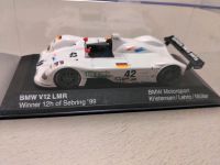 BMW V12 LMR Sebring 1999 1:43 Vitrinenmodell Minichamps Bayern - Gottfrieding Vorschau