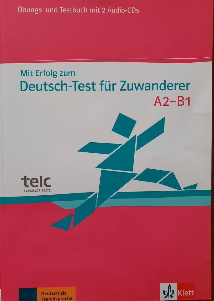 Klett Orientierungskurs Bücher Lernen Deusch A1-B1 in Braunschweig