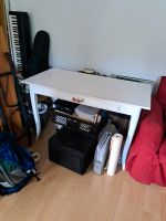 Weißer Schreibtisch mit Schublade 120cm Hessen - Offenbach Vorschau