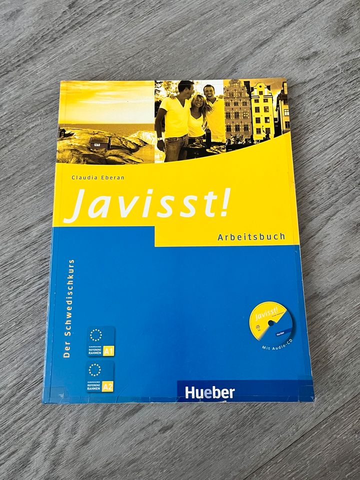 Javisst Arbeitsbuch mit CD in Günzburg