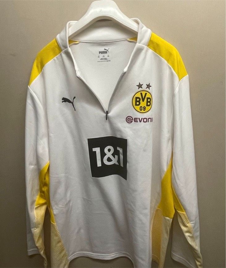 Dortmund Trainingsshirt 1/4 Reißverschluss GR 3XL in Dortmund