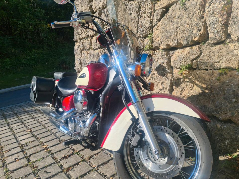 Honda Shadow in Stephanskirchen