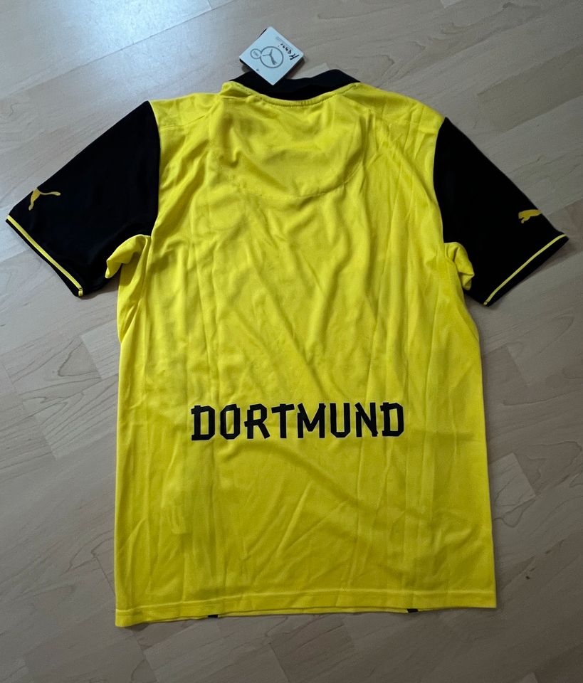BVB Borussia Dortmund Original unterschriebenes Trikot 2013/14 in Düsseldorf
