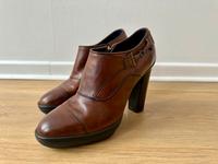 Tod's Ankle Boots - High Heel - Gr. 39 - braun/cognac - neuwertig Hessen - Wetzlar Vorschau