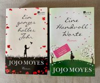 2x Jojo Moyes Romane (Ein ganzes halbes Jahr/Eine Handvoll Worte) Kr. München - Straßlach-Dingharting Vorschau