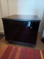 Sideboard Lowboard mit Glastüre u Rollen Kr. München - Unterhaching Vorschau