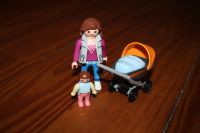 Playmobil 4756 Mutter Mama mit Kinderwagen Kind Baby Wandsbek - Hamburg Marienthal Vorschau