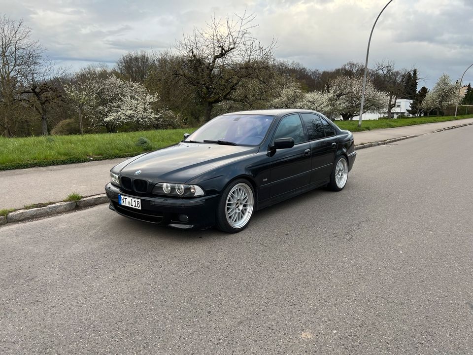 BMW E39 540i Prins LPG M Paket ab Werk in Neuhausen