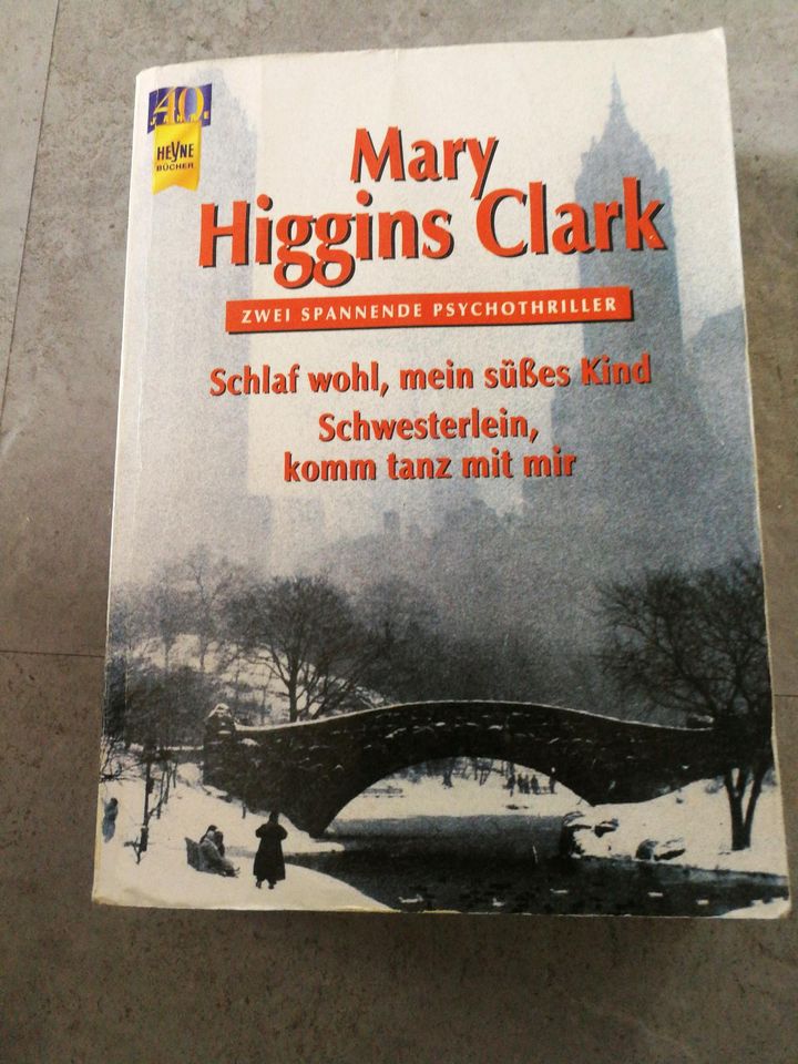 Mary Higgins Clark Schlaf wohl mein süßes Kind 2in1 Thriller TB in Tönisvorst