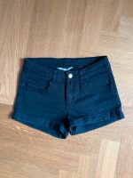 H&M - kurze Hose, Shorts, Jeans, schwarz Bonn - Poppelsdorf Vorschau