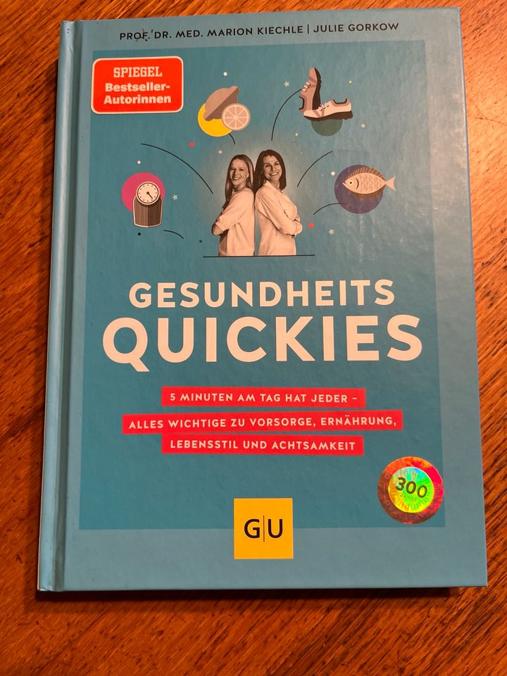 Buch „Gesundheits Quickies“ in Goldenstedt