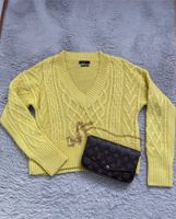 Strickpullover V-Ausschnitt gelb Aachen - Aachen-Mitte Vorschau