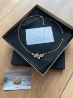 Pfeffinger Collier Kette Omegareif rosegold plattiert Hessen - Kefenrod Vorschau