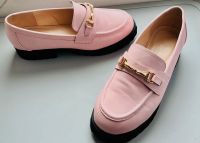 Raid 40 Schuhe Loafer Pink goldene Schnalle Eimsbüttel - Hamburg Eimsbüttel (Stadtteil) Vorschau