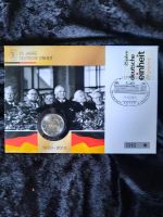 Münze, 2 Euro, 25 Jahre deutsche Einheit, Numisbrief Rheinland-Pfalz - Germersheim Vorschau