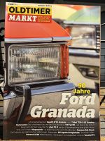 Oldtimer Markt Sammler-Edition Nr. 3/2022: 50 Jahre FORD Granada Bremen - Walle Vorschau