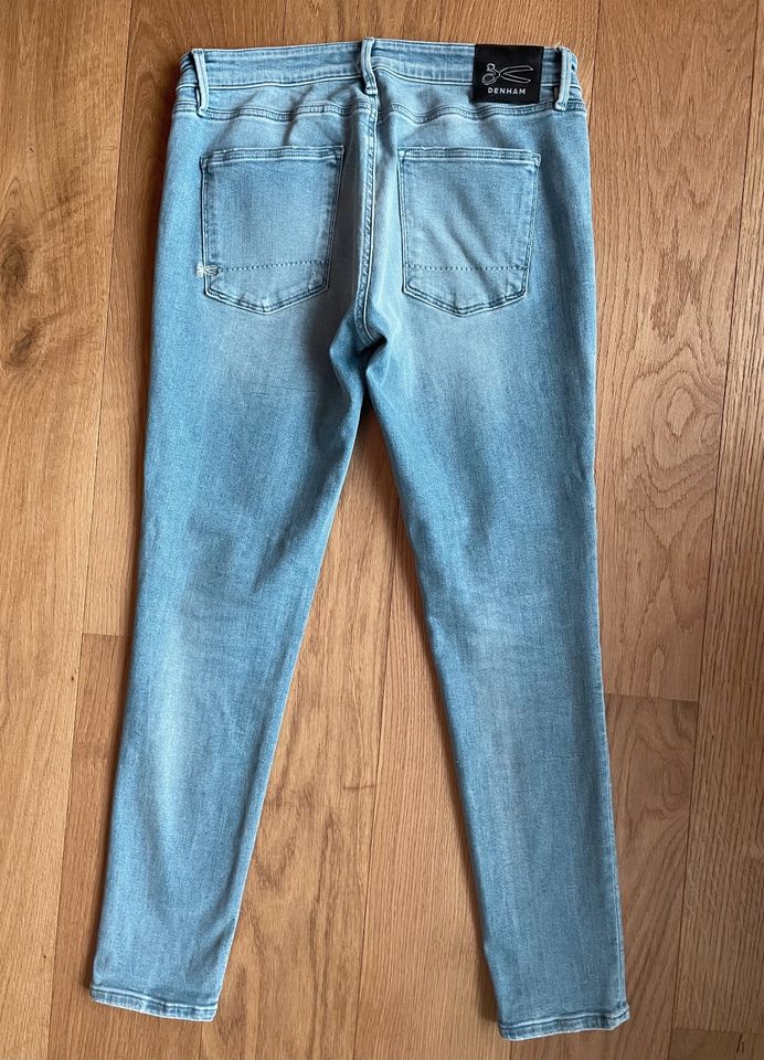 Denham Jeans Spray Super Tight Fit, W31 L28, blau in Berlin