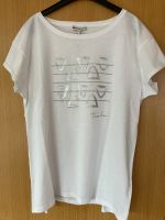 Street One T-Shirt Gr. 40 weiß mit Folienprint - Neu mit Etikett! Nordrhein-Westfalen - Schwalmtal Vorschau