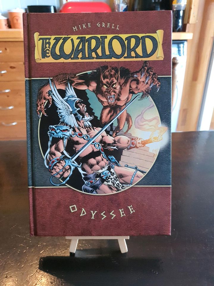 Warlord von Mike Grell 1-3,Cross Cult,Hardcover in Duisburg