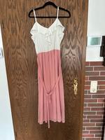 Damen Sommer Kleid in Rosa . Hessen - Mücke Vorschau