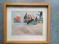 Aquarell von 1950 Bernhard K.Becker Rheinland-Pfalz - Westheim Vorschau