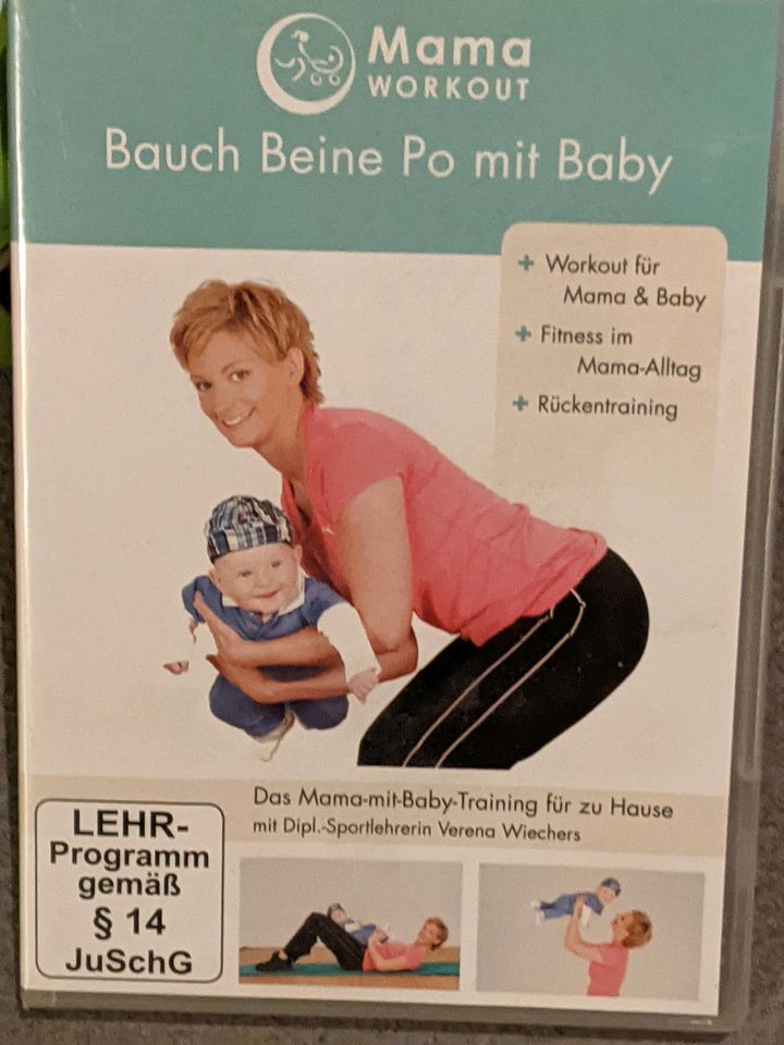 DVD Mama Workout Bauch Beine Po mit Baby in Elsfleth