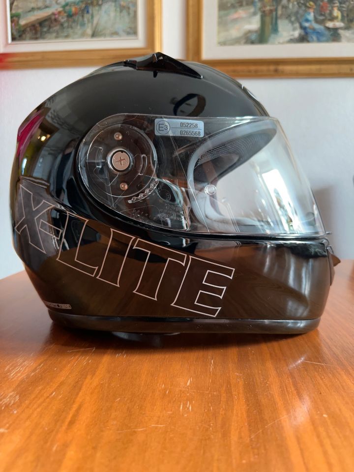 Motorradhelm X-lite Integralhelm Größe XS schwarz in Kassel