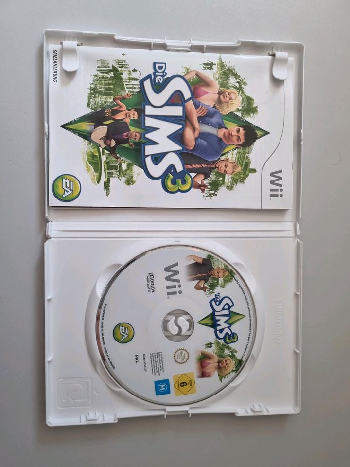 Wii   Die Sims 3 in Kerpen