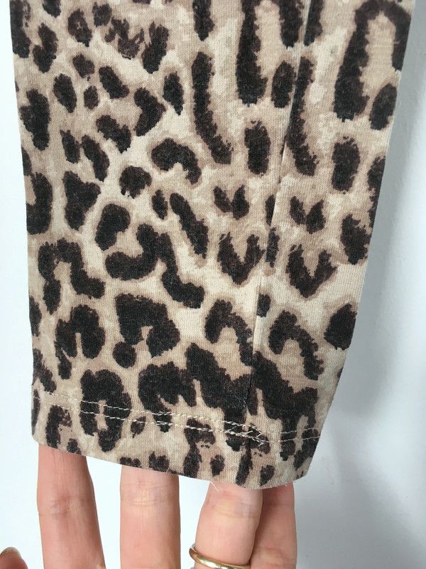 VRS Leggings Leopard Leo S 36 Bio Baumwolle in Sonneberg