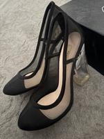 Original PRADA Damen Pumps gr 38❤️schwarzer sexy Nylon Bayern - Germering Vorschau