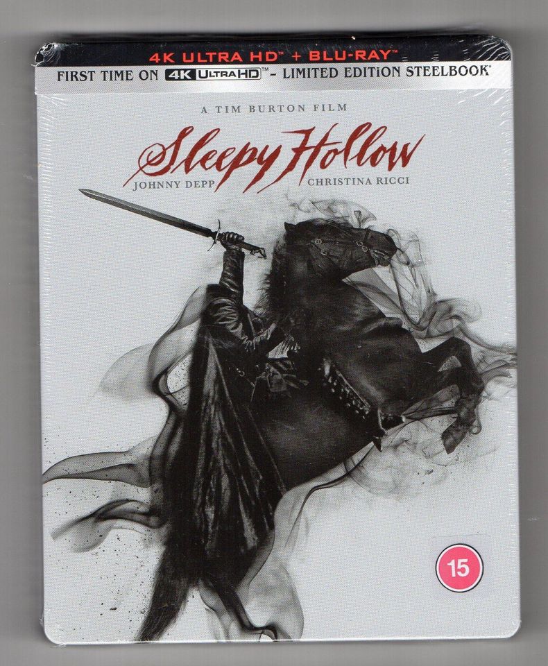 Sleepy Hollow 4K + 2D - Limited Edition Fabelo-Steelbook in Neustadt an der Weinstraße