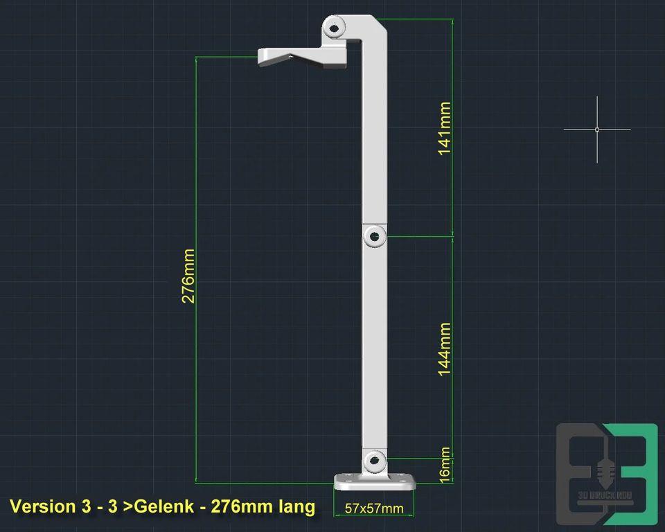 Govee LED Lightbar RGBICWW kompatibler Gelenkarm in Neu-Anspach