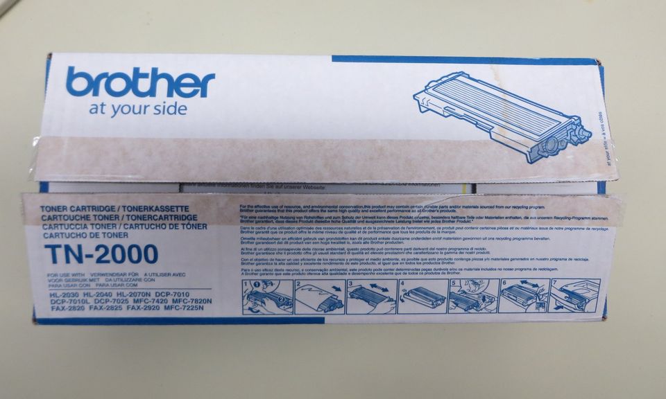 Brother TN-2000 Toner original neu in München