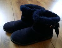 Tom Tailor Stiefeletten Gr. 39 dunkelblau Kreis Pinneberg - Lutzhorn Vorschau