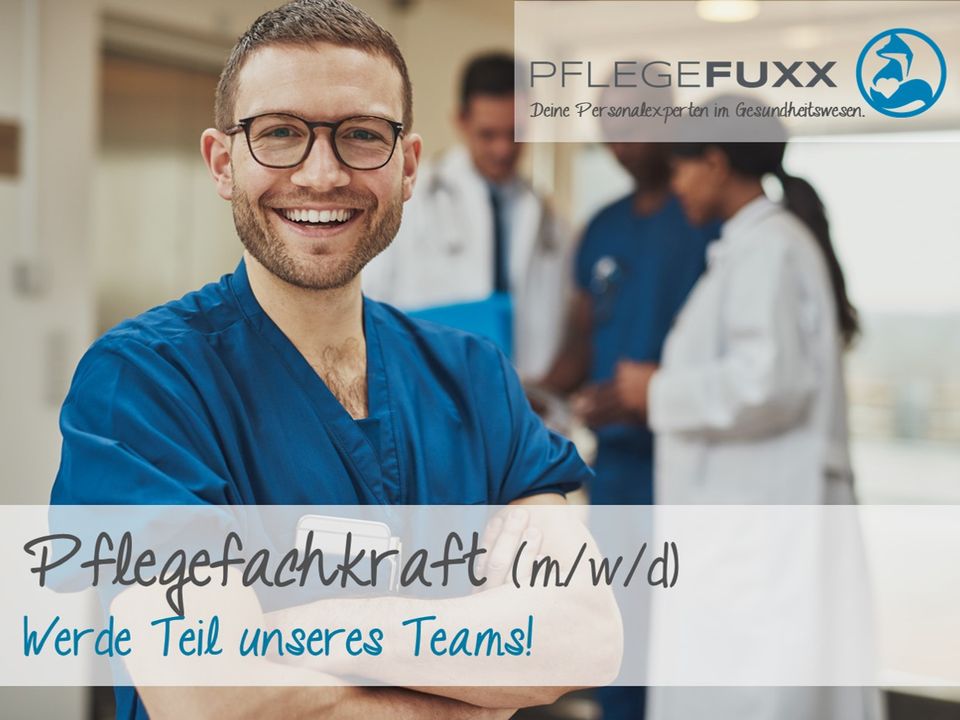 Rendsburg: Pflegefachkraft (m/w/d) Vollzeit | Teilzeit | 538€ in Rendsburg