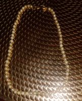 Wunderschöne Perlen Kette mit Massiv 585 ,Gold Verschluss Nürnberg (Mittelfr) - Mitte Vorschau