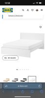 Ikea Malm Bett in weiß 160x200 Berlin - Wilmersdorf Vorschau