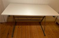 Schreibtisch aus Holz und Metall Hannover - Linden-Limmer Vorschau