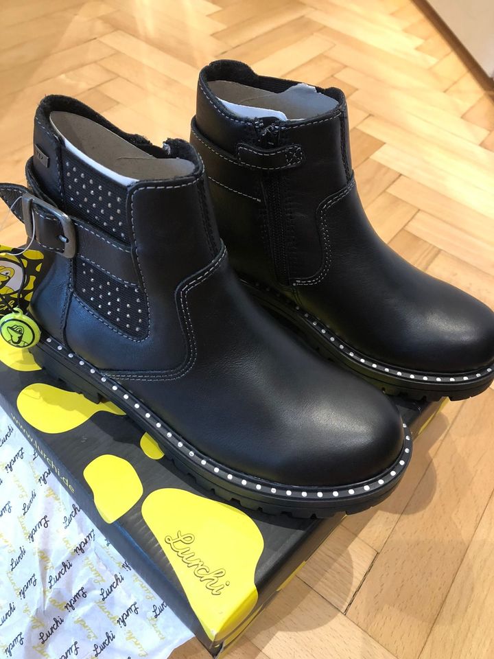 NEUE OVP Schuhe Stiefeletten Lurchi Salamander Echtleder GR 32 in Heidelberg