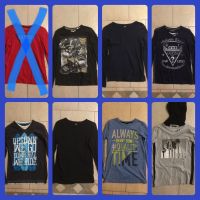 7x Langarmshirt, Shirt, Guess, H&M, Gr. 158/164, ab 5€ Sachsen - Wurzen Vorschau